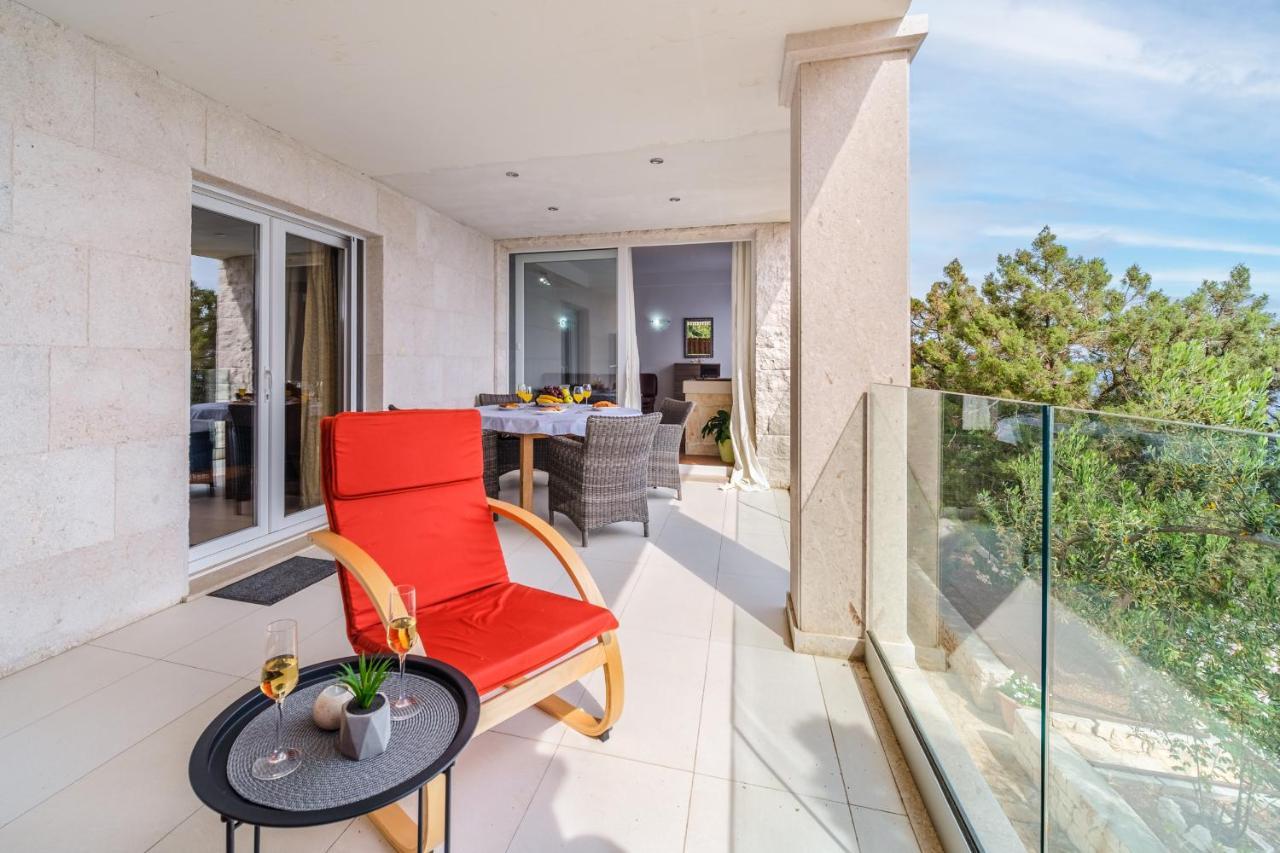 Rooms Plaza Divuje Murvica  Bagian luar foto