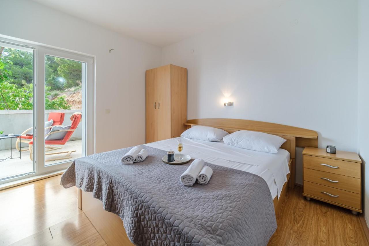 Rooms Plaza Divuje Murvica  Bagian luar foto
